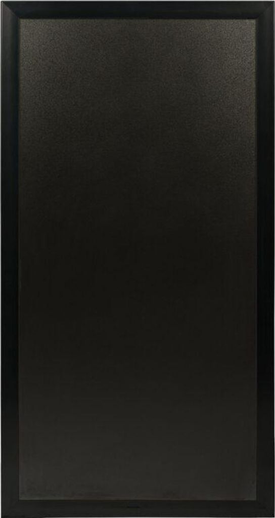 Securit Trennwand MULTI BOARD mit Kreideoberfläche schwarz