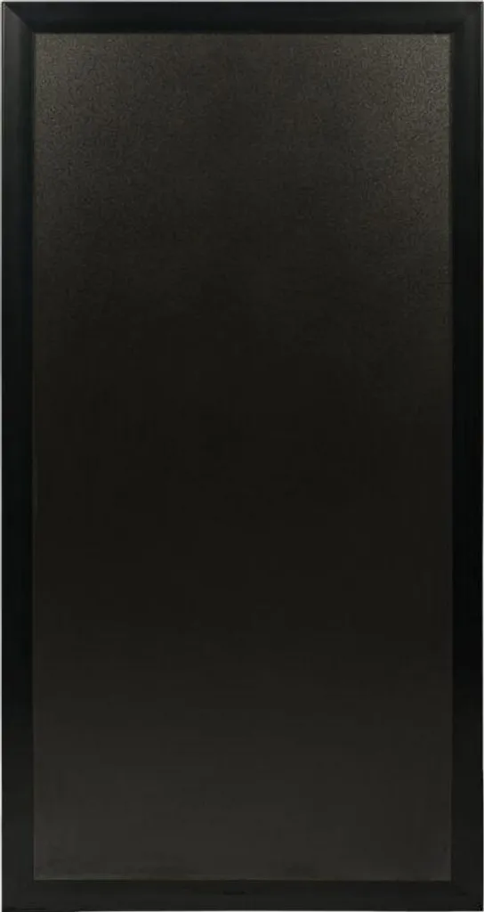 Securit SBM-BL-115 MULTIBOARD Tableau Noir Mural Design 115x30 cm - 5
