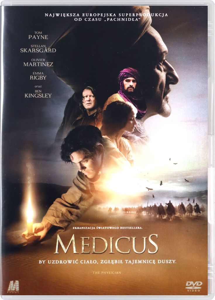 Der Medicus (nur Originalversion) [DVD] Produktbild 