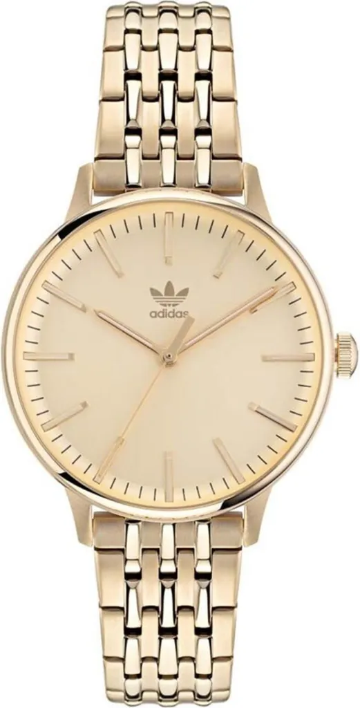 Montre Adidas AOSY22066 robuste et légère pour éviter les rayures au sport
