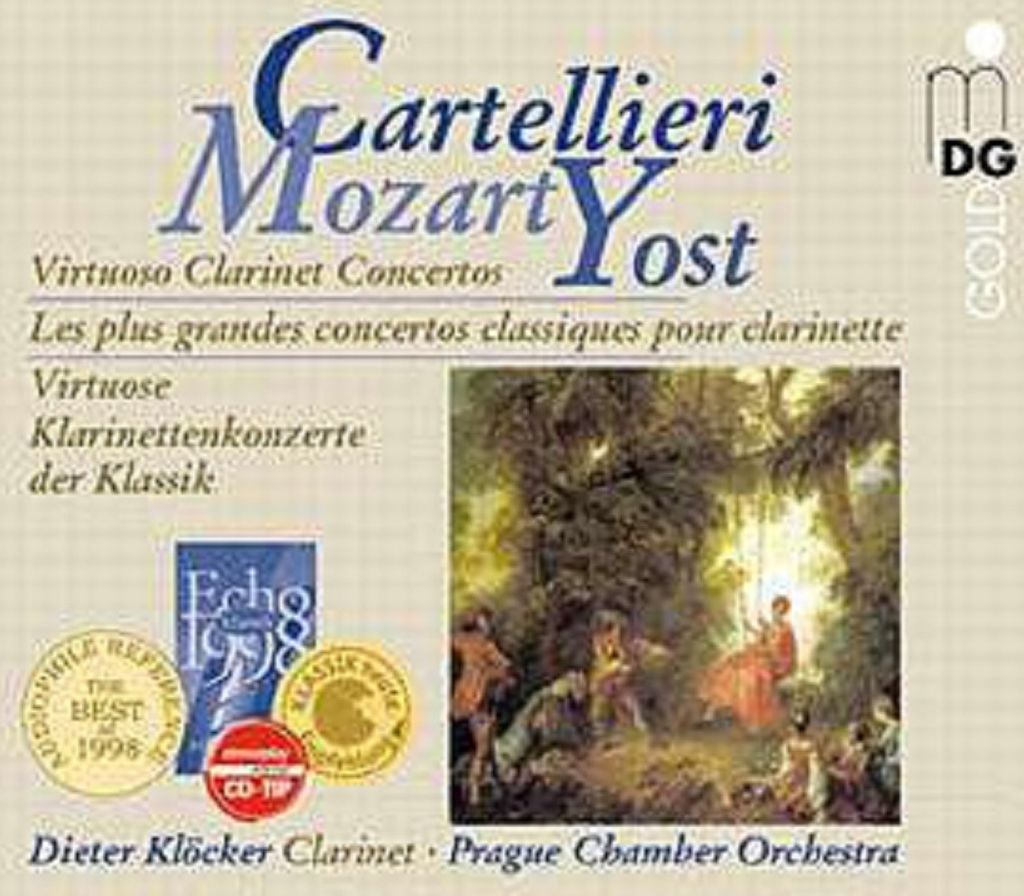 Various: Dieter Klöcker - Virtuoso Clarinet Concertos - - (CD / D)