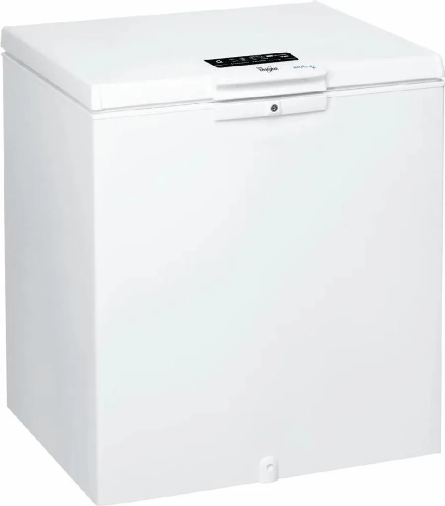 Congélateur coffre Whirlpool 167 litres WHE 20112 idéal pour stocker au frais