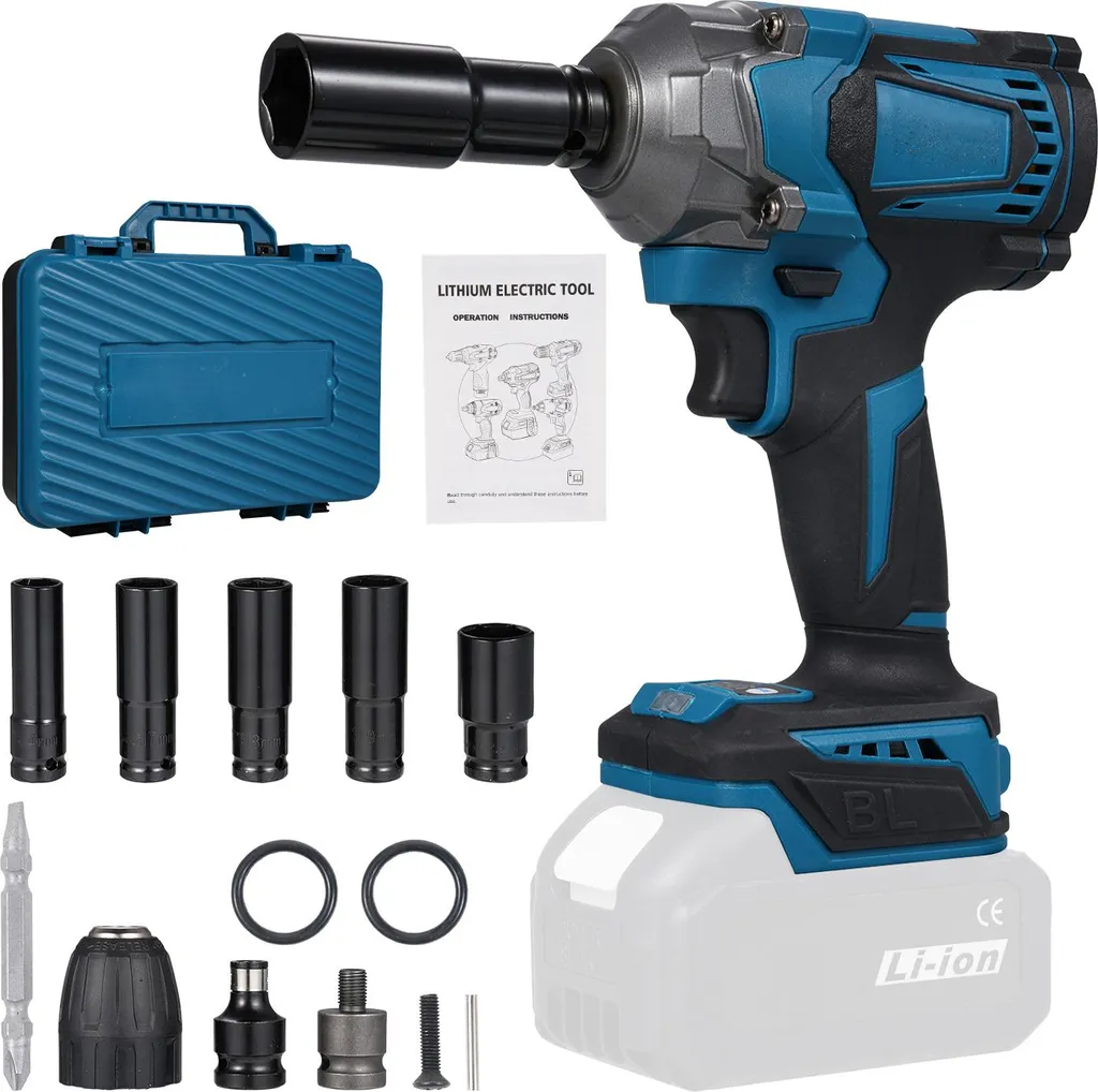 Desserrez tout sans effort avec cette clé à chocs 700Nm - 1200W Brushless