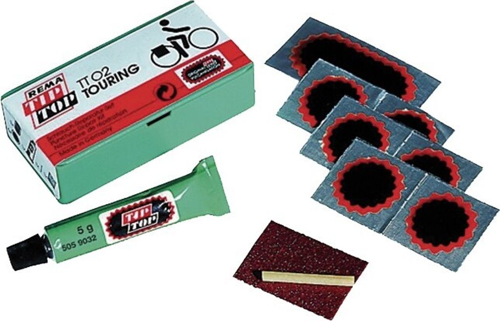 Tip Top bike rep. Zestaw TT 02 Zdjęcie produktu 