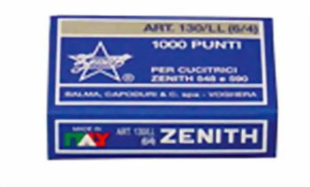 Punti Zenith 130/LL 6/4 Lega Leggera Amagnetici | 1000 Pezzi Online