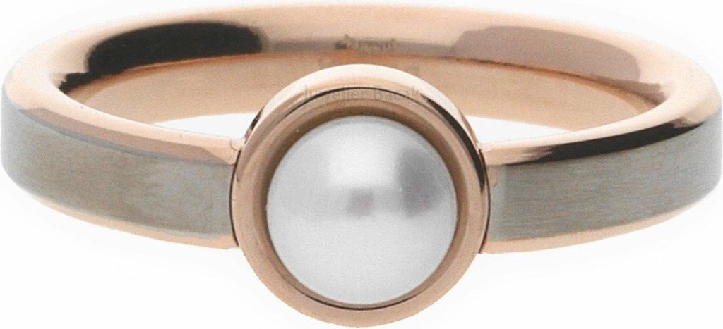 Boccia Damenring Titan mit Süsswasser-Zuchtperle 0137-02