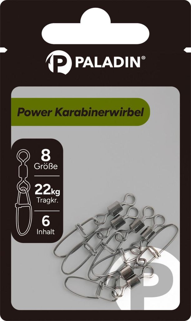 Paladin Angelzubehör Safety Karabinerwirbel Gr. 6