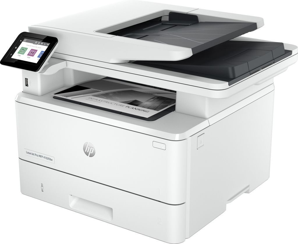 HP LaserJet Pro MFP 4102dw                        Produktbild 