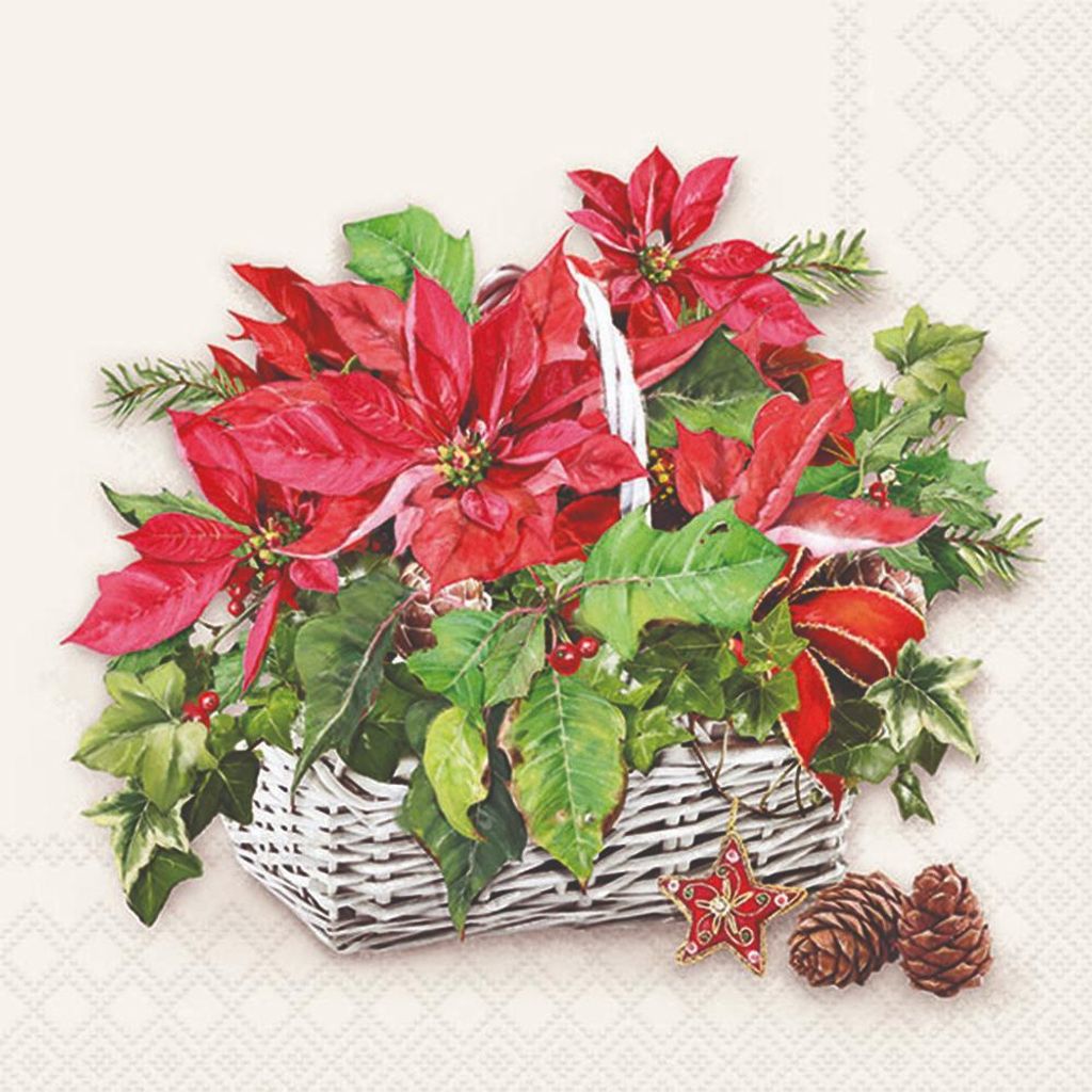 Weihnachten – Servietten Lunch – Napkin Lunch – Format: 33 Produktbild 
