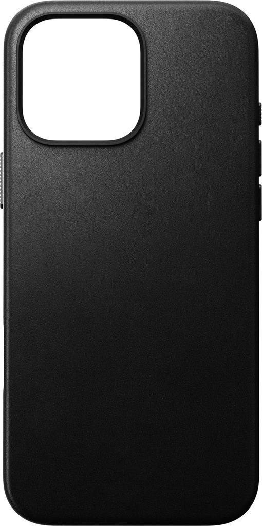 Nomad Traditional Leder Hülle iPhone 16 Pro Max – Vollnarbenleder mit einzigartiger Patina – MagSafe-kompatibel für kabelloses Aufladen – S...