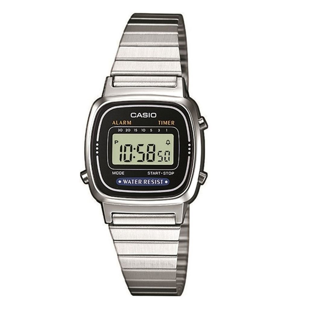 Casio Collection Retro LA670WEA-1EF orologio digitale da Immagine del prodotto 