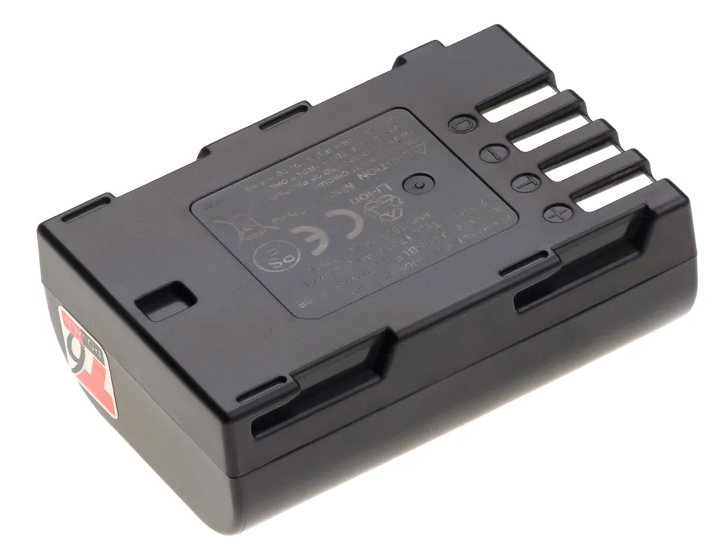 T6 Power bateria do Panasonic Lumix DMC-FZ28, Li-Ion, 7,2