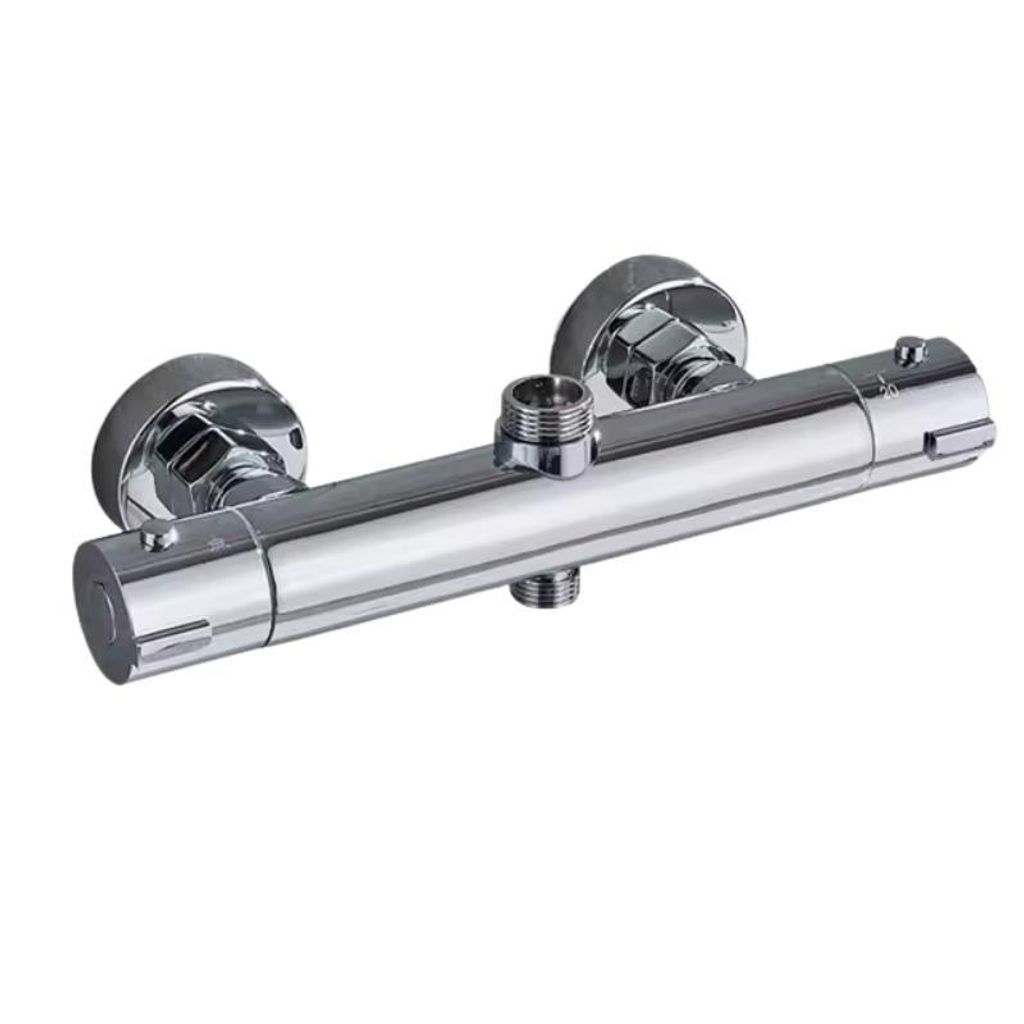 Thermostatische Duscharmatur, Wandmontage, Produktbild 