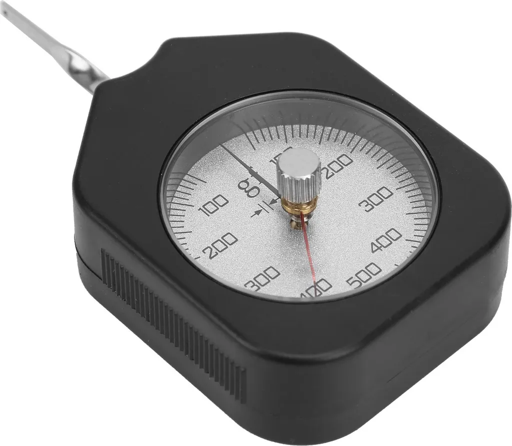 Dynamomètre à double pointeur SEG-500-2 pour mesure de force 500g PRO - 4