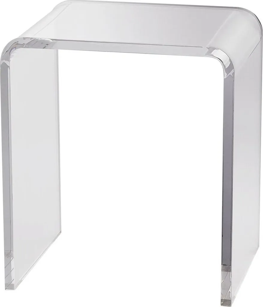 Support de tablette en acrylique pour lit et canapé table d'appoint polyvalente - 9