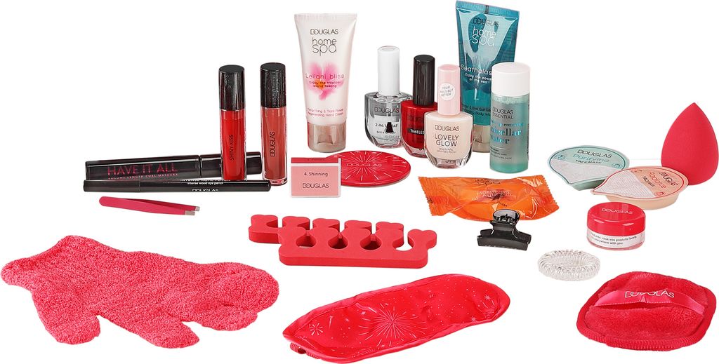 Douglas Damen-Adventskalender 2021 Beauty Würfel … Produktbild 4