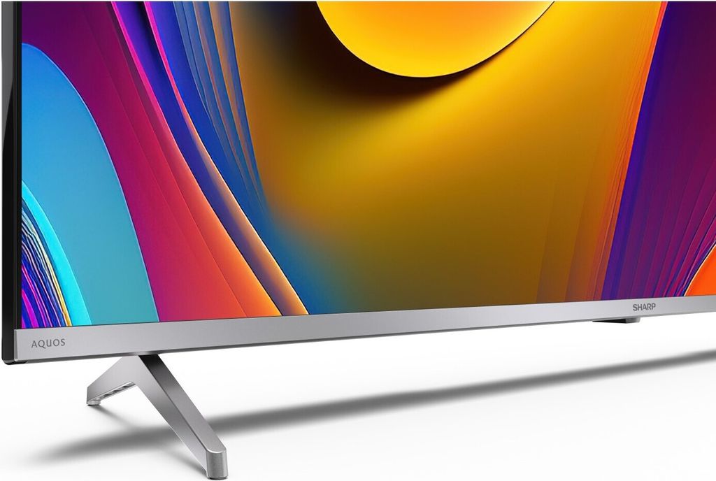 Sharp 55FP1EA 4K UHD Quantum Dot Android TV 139 cm (55") Produktbild 4