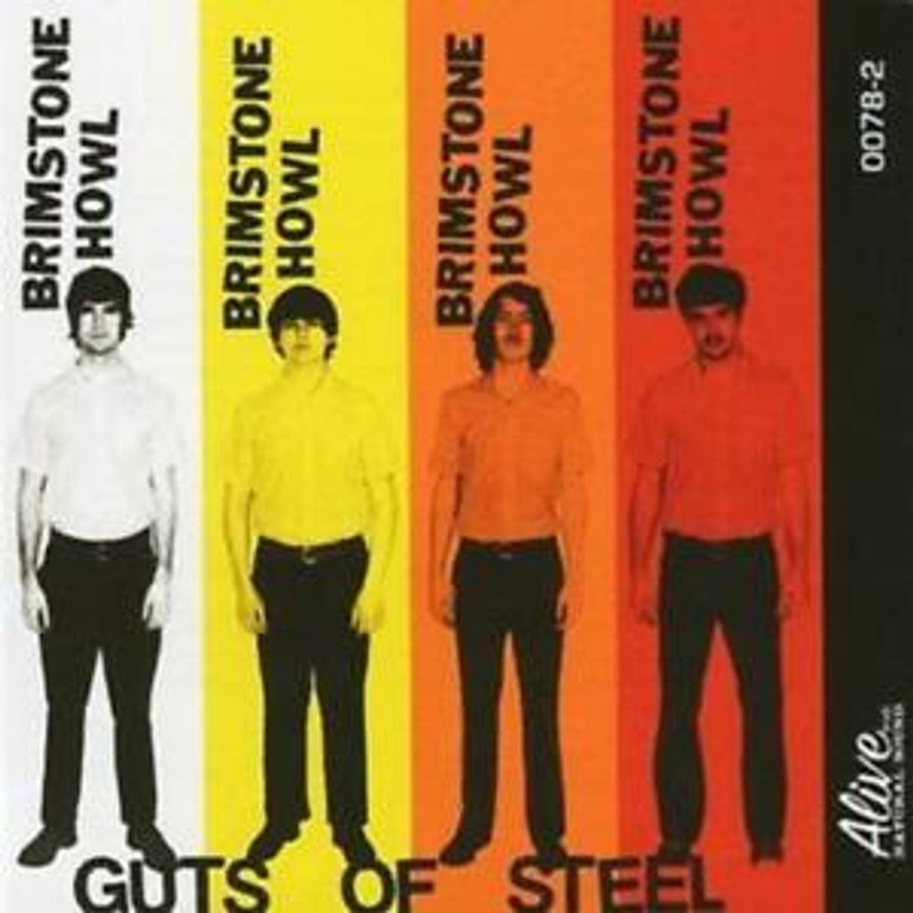 Brimstone Howl-Guts Of Steel