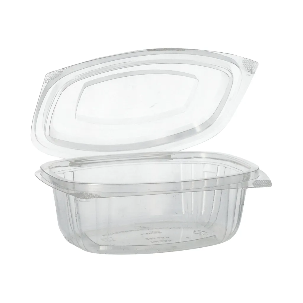 Saladiers Papstar 500ml 64x161x132 mm - Lot de 50 bols rectangulaires
