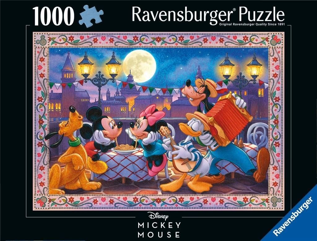 Ravensburger - Puzzle 1000 Disney Mickey Mouse Mosaic Image du produit 