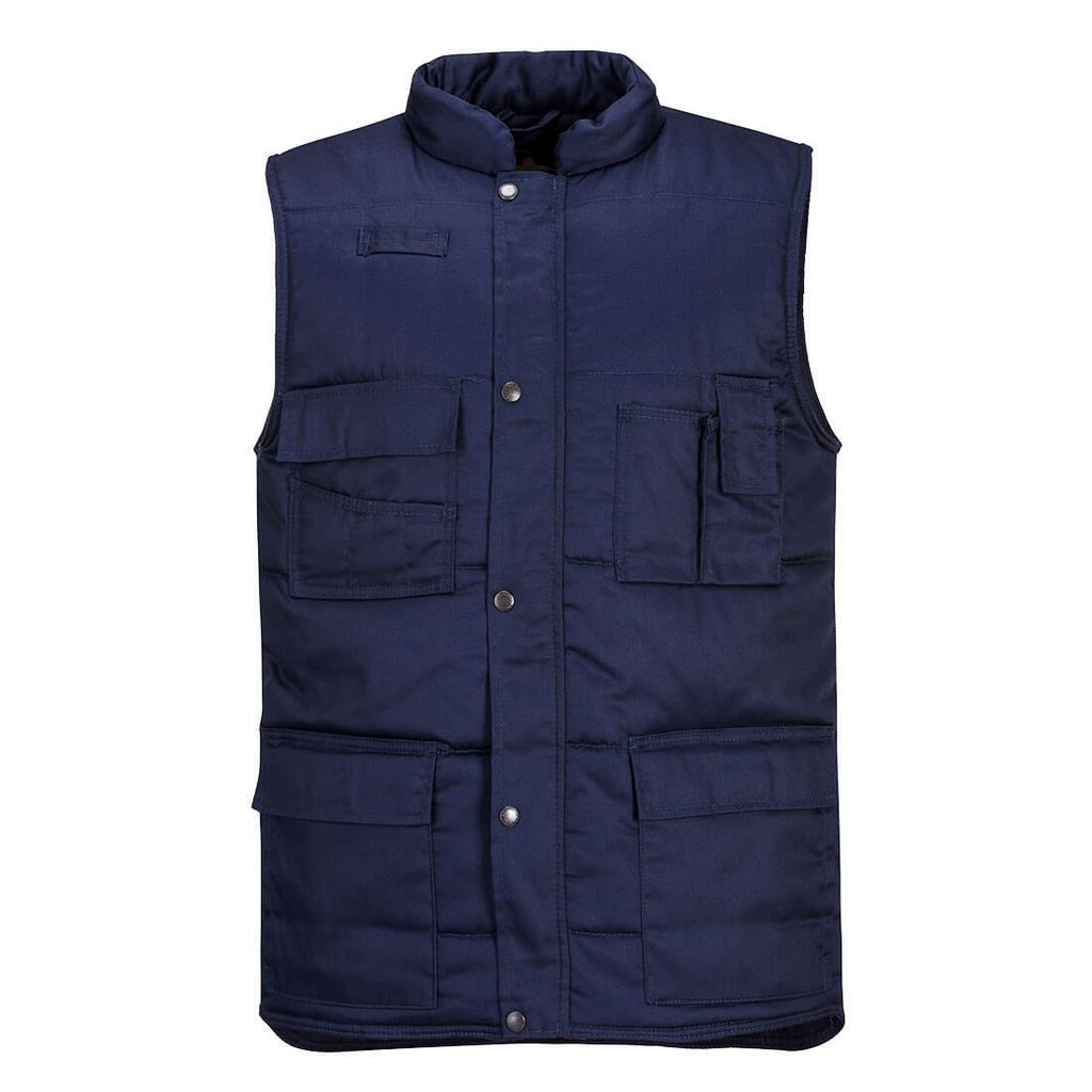 Portwest S414 SHETLAND Weste, gefüttert Navy Gr. M