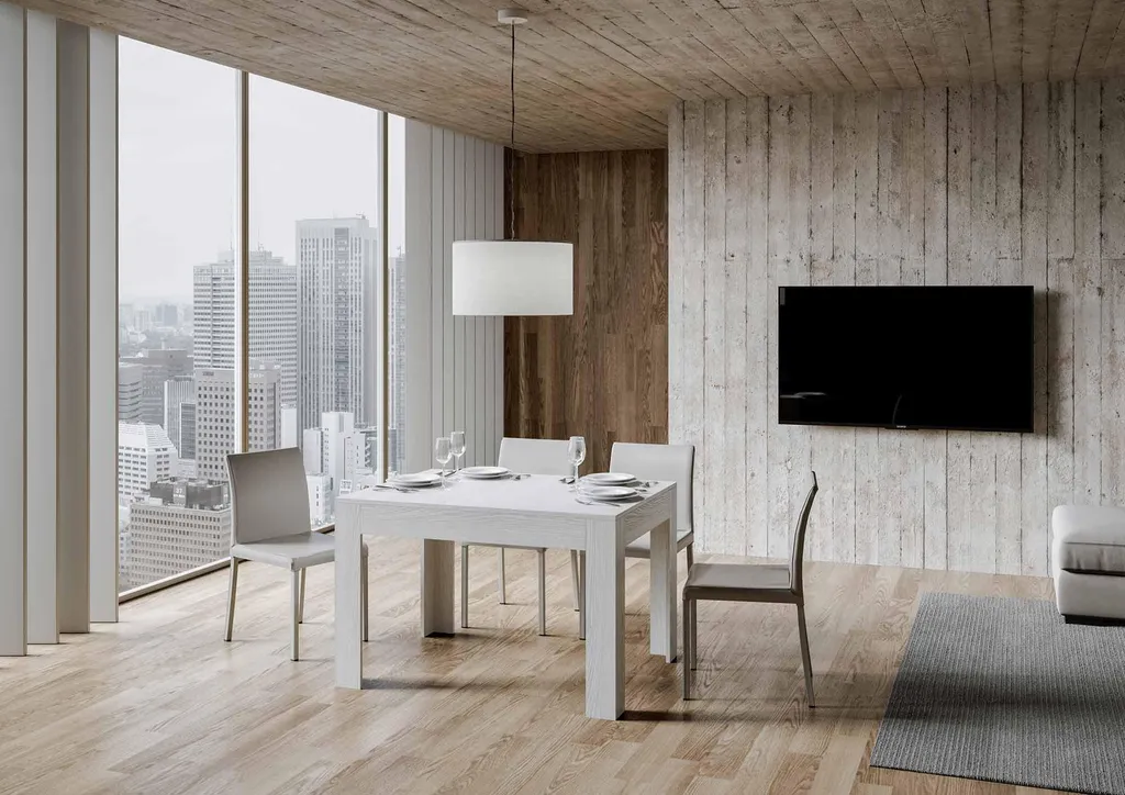 Table extensible 120/180 Bibi Itamoby : la solution petit espace