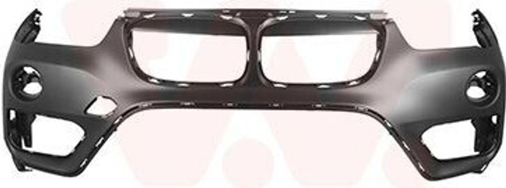 VAN WEZEL Stoßstange Stoßfänger für BMW X1 (F48) Grundiert Glatt 0684574