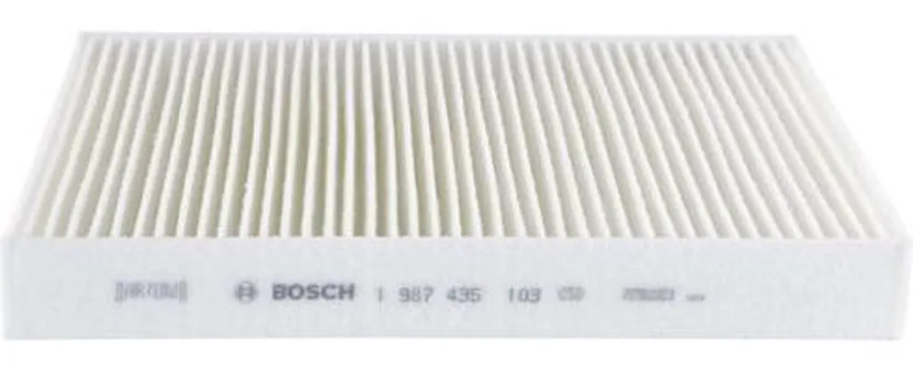 Filtre d'habitacle BOSCH 1987435103 pour la ventilation de Volvo S60
