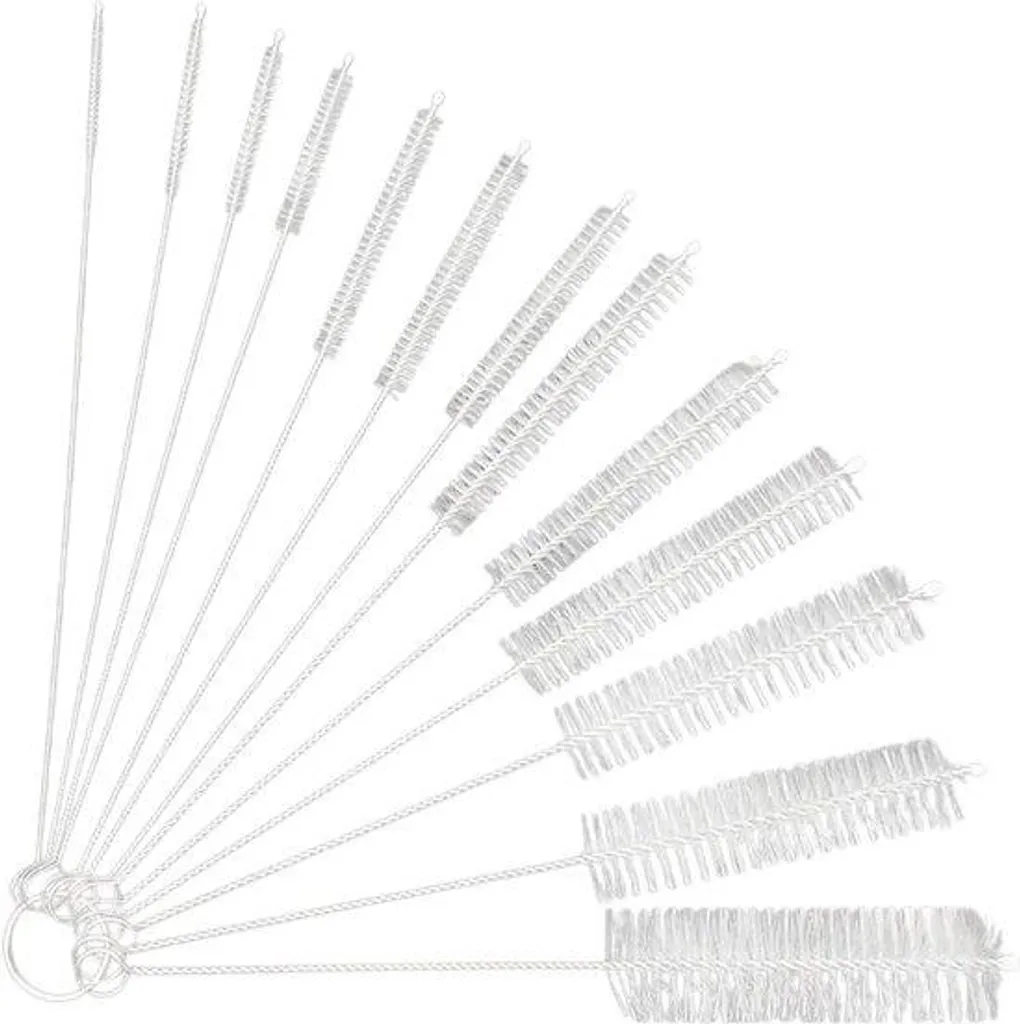 Kit de 13 brosses de nettoyage pour biberons et tubes de toutes tailles