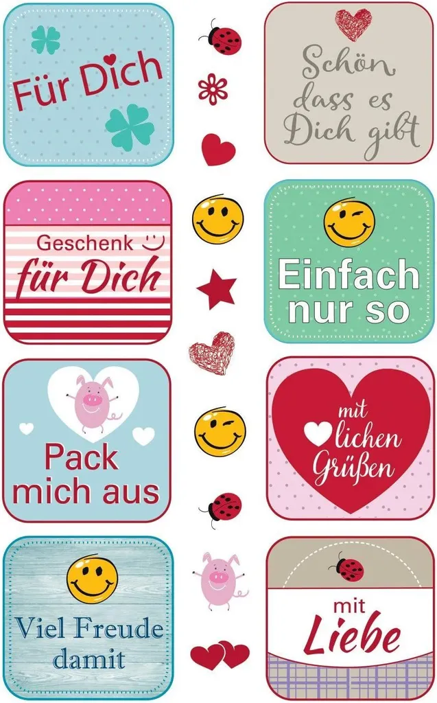 Décorez Facilement vos Objets avec les Stickers Avery 55095 Citations - 2