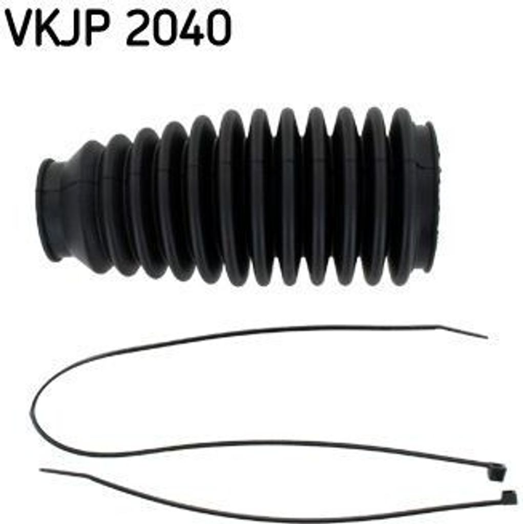 SKF VKJP 2040 Manschettensatz, Lenkung OE 6N0419831 kompatibel mit Lupo, Polo 6N, Polo 6V