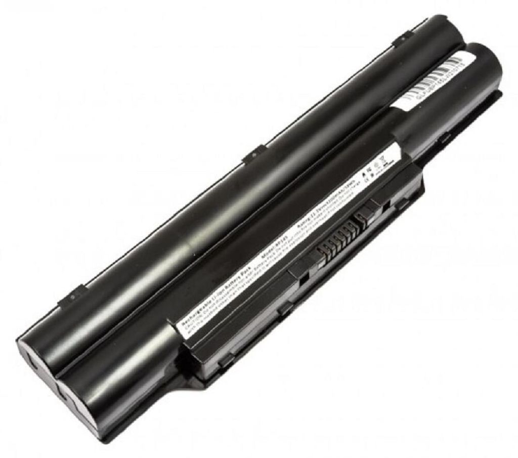 Akku für Fujitsu-Siemens LIFEBOOK E752 Li-Ion 11,1 Volt 5200 mAh schwarz.