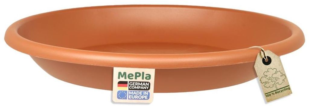 MePla - Untersetzer Cylindro ø 78 terra Produktbild 