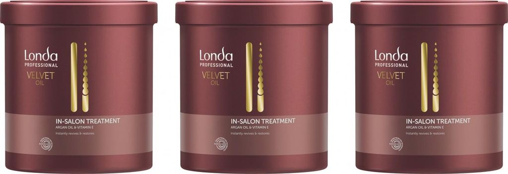 Velvet Oil Maske 3x750 ml