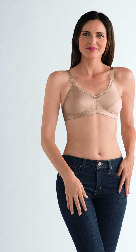 Amoena Prothese Bh Zonder Beugel Rita Huid - größe 95 / A