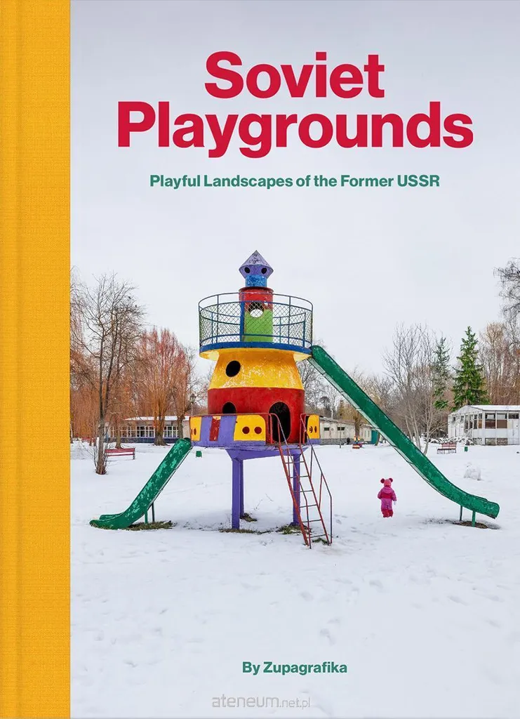Soviet Playgrounds : Album Photo pour Collectionneur et Fan de Design