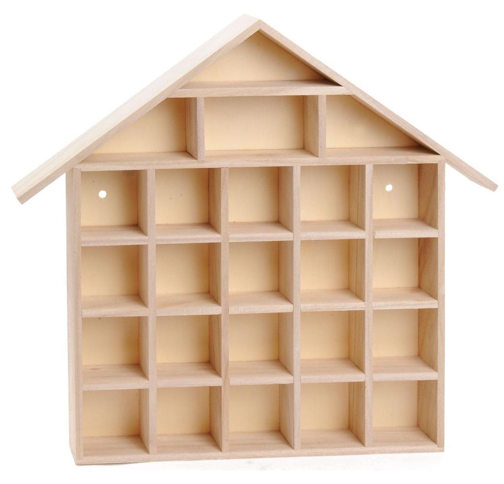 Boîte aux lettres en bois Image du produit 