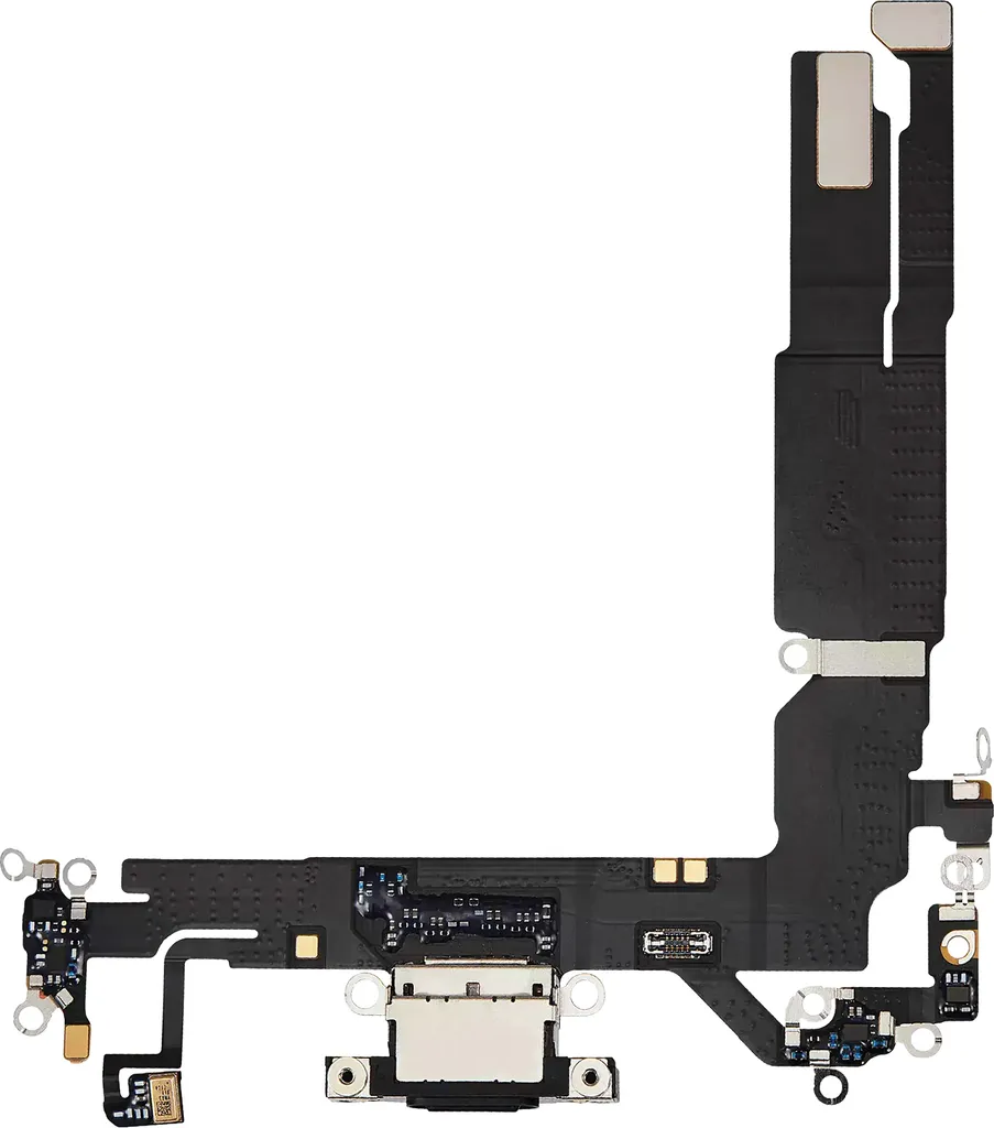 Port de Charge USB-C iPhone 16 Relife Noir : Module de Remplacement Neuf