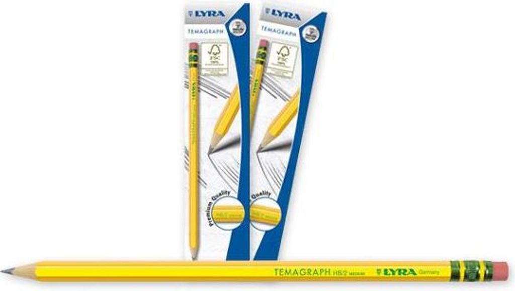 Lyra Matite Temagraph HB 12 Stück(e)