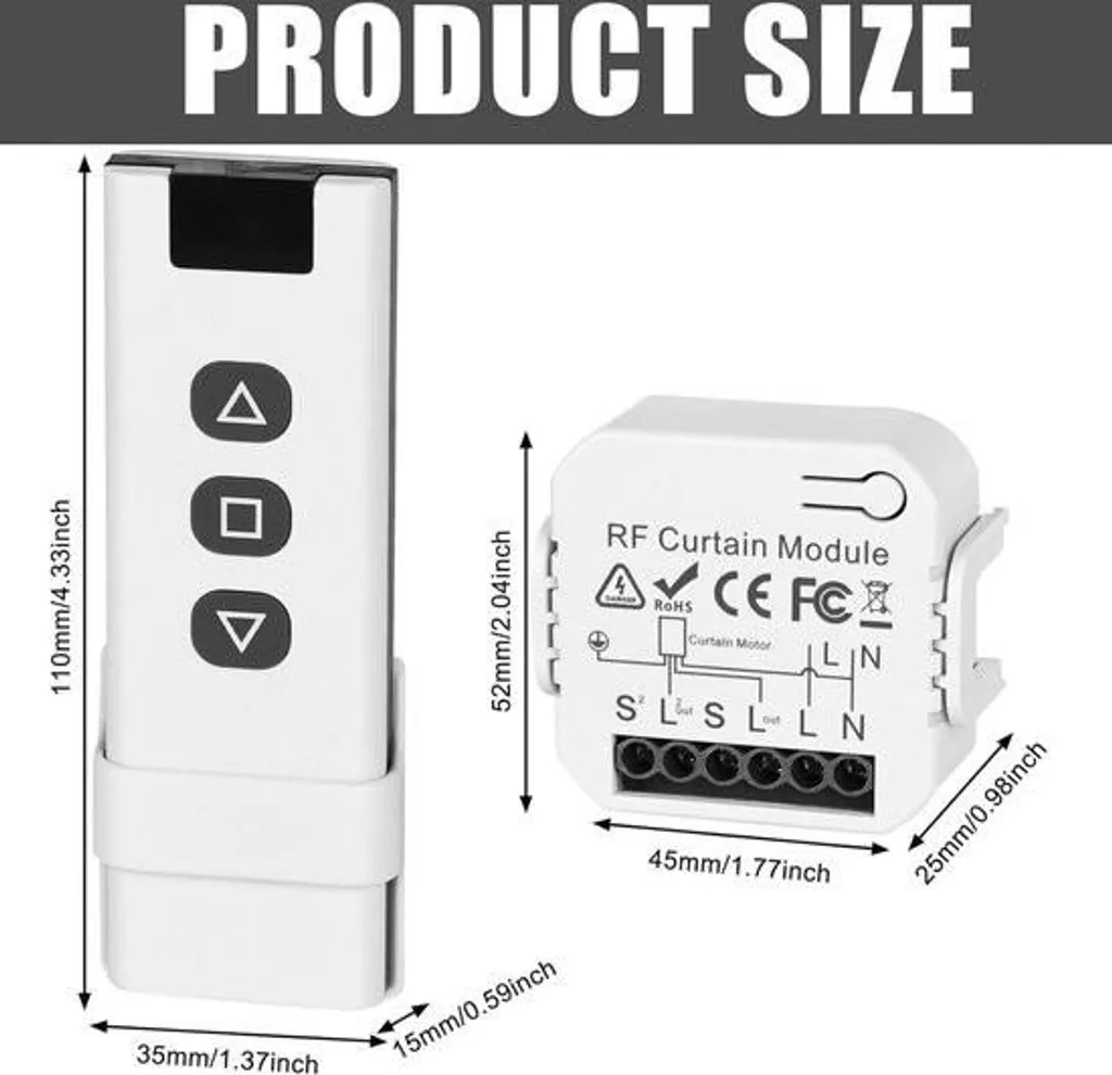 Commande sans fil pour volet roulant - Kit complet de modernisation - 5