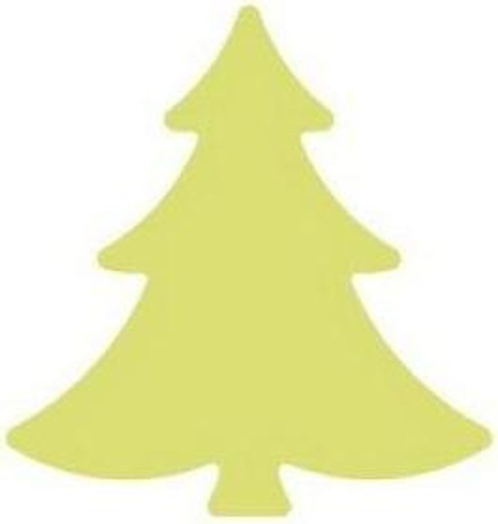 Poinçon décoratif en sapin 7,5cm Image du produit 