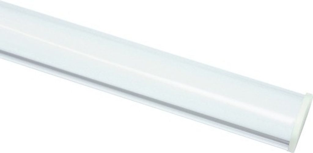 Upínací profil pre posúvacie záclony biely široký 60 cm Obrázok produktu 