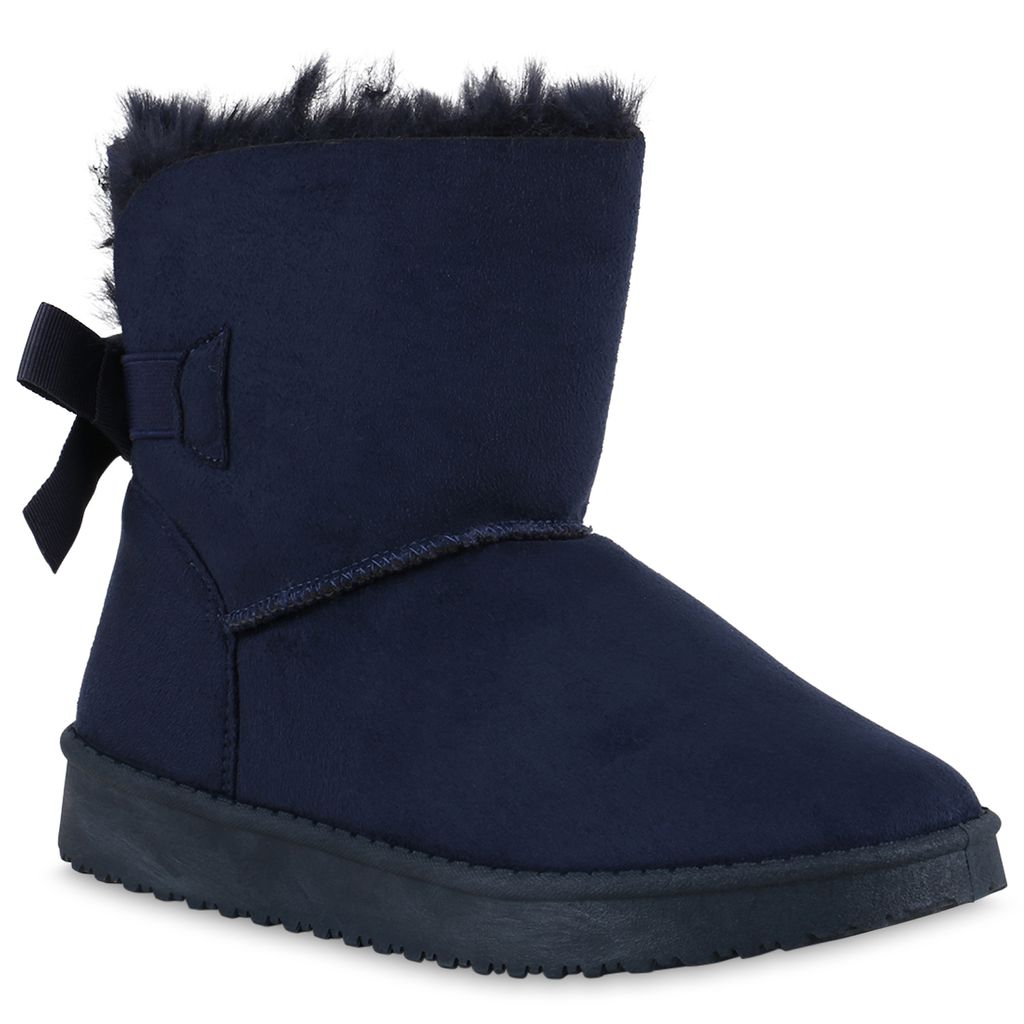 Palado Winterstiefel Damen Platea – Gefütterte Schneestiefel, 23 Cm Schafthöhe, Rutschfeste Sohle
