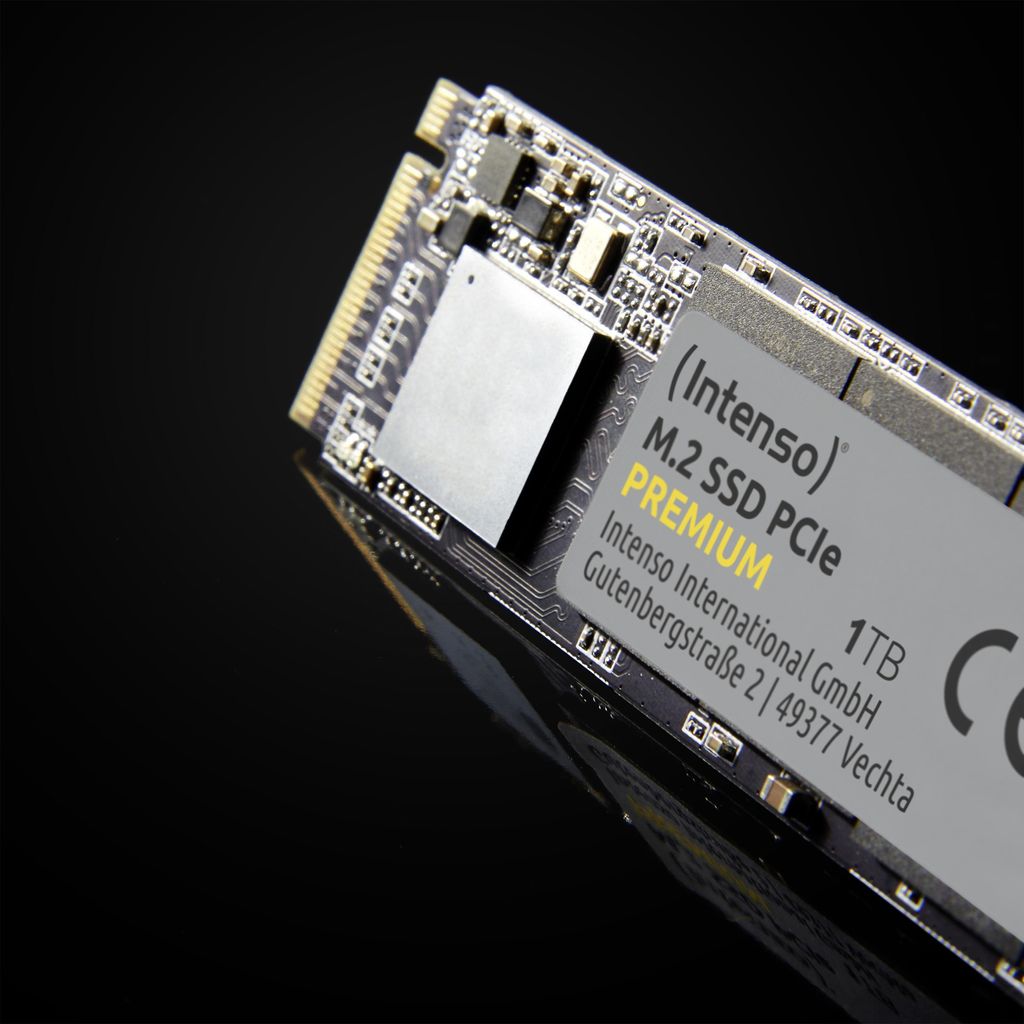 Intenso PREMIUM - SSD - 1 TB - intern - M.2 2280 - PCIe 3.0 Produktbild 5
