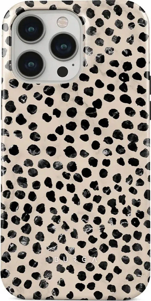 Cover iPhone 15 Pro Max Burga Almond Latte | Non la Solita Cover, è un Guscio! - 10