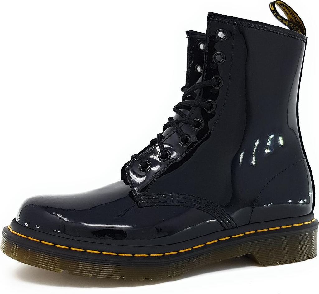 Dr. Martens 1460 W Boots Schwarz Produktbild 