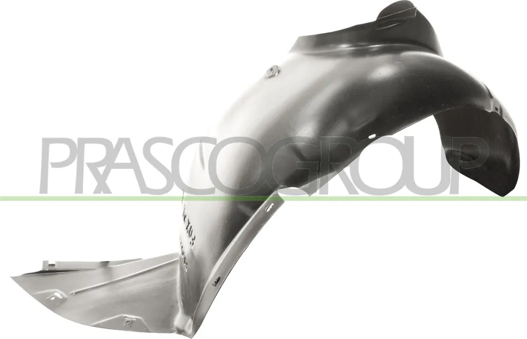 Coque de passage de roue avant gauche PRASCO VG3303604 robuste pour Fox