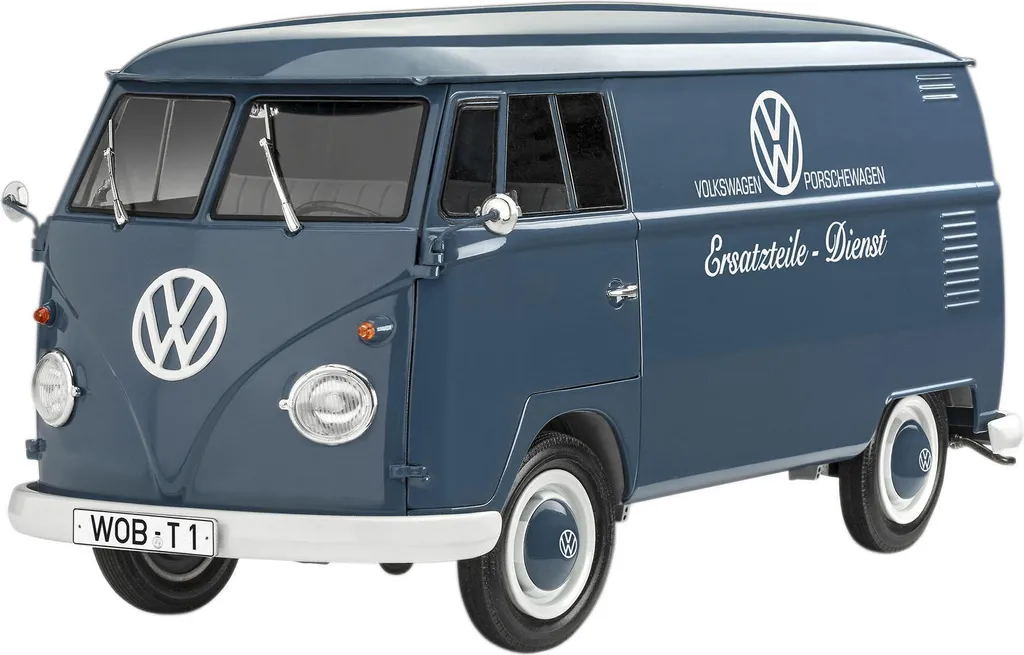 Kit de Modélisme VW T1 Panel Van 1:16 Idée Cadeau Passionné Automobile
