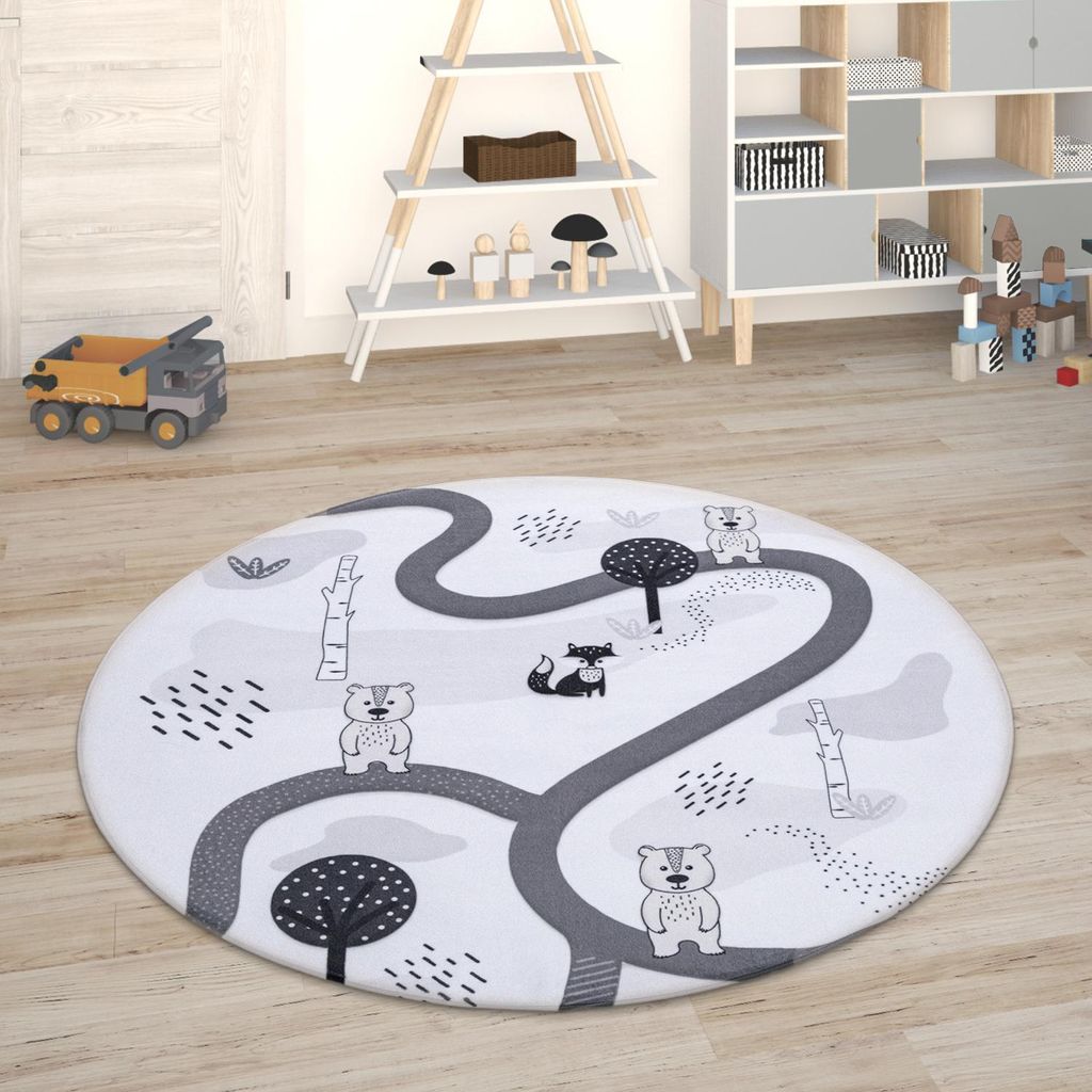 Kinderteppich Teppich Kinderzimmer Spielmatte Produktbild 