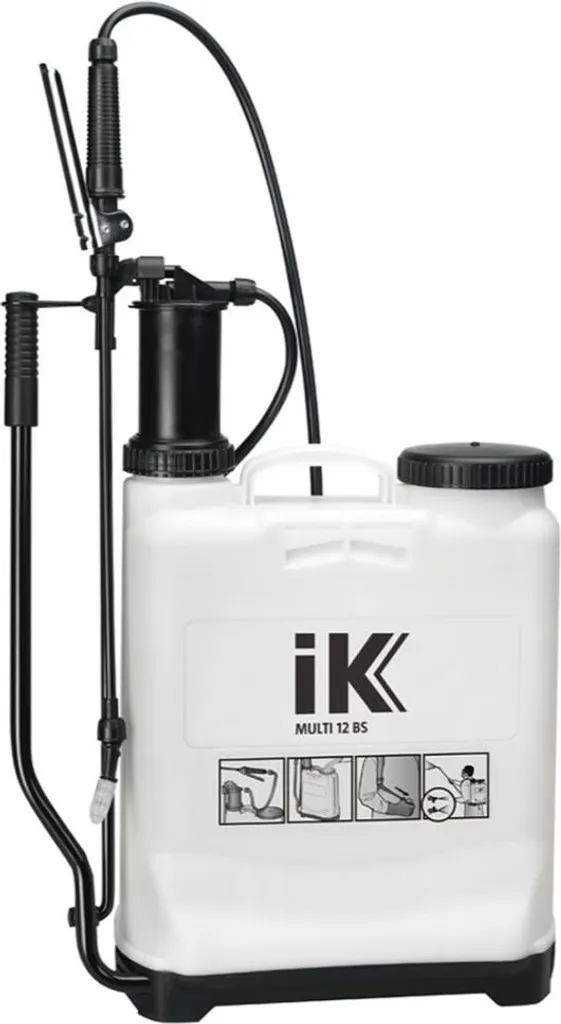 Pulvérisateur IK 12 BS à Pression Entretenue Résistant aux Acides 12L